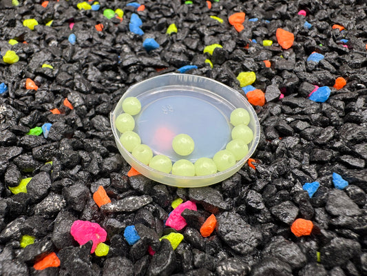 12 Glow 5mm Beads