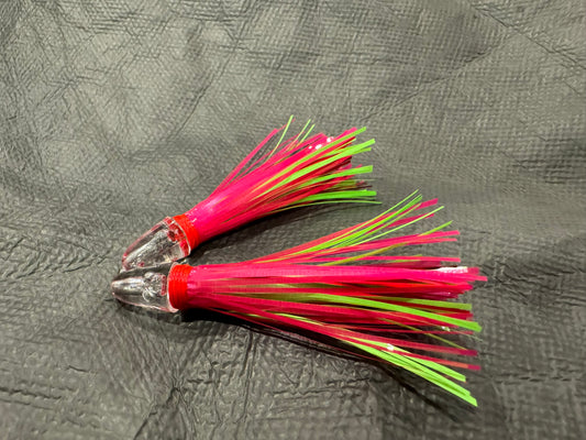 Watermelon Micro Hybrid Hoochie 2 Pack