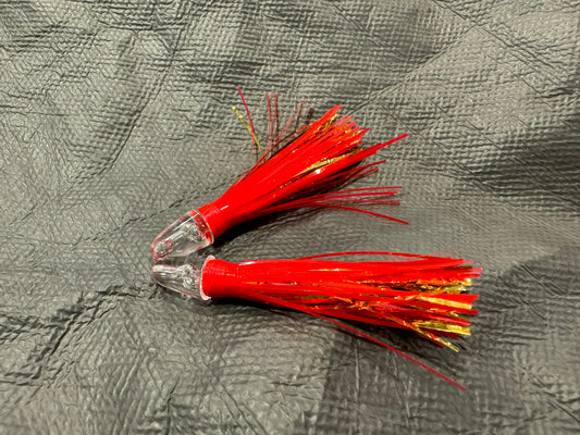 Sunset Hybrid Micro Hoochie 2 Pack