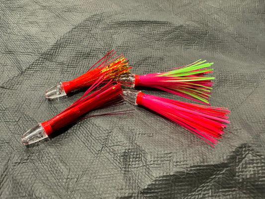 Variety Pack Sockeye Hybrid Hoochies 4 Pack