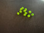 12 Lime 5mm Beads