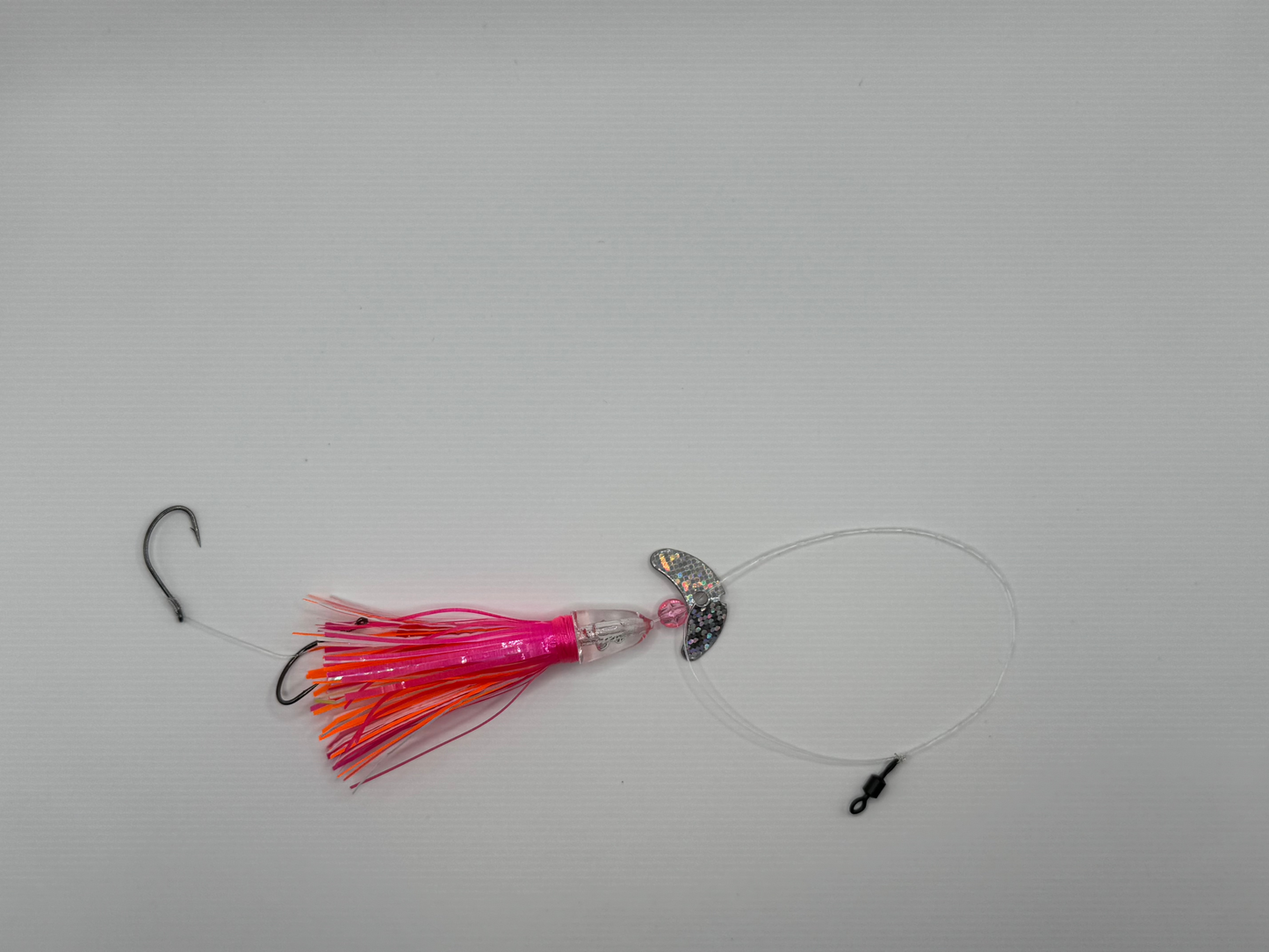 Ready to Fish Sherbet Hybrid Micro Hoochie Setup