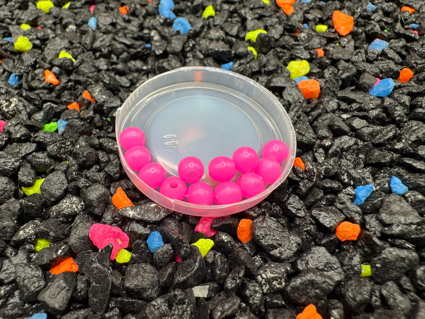 12 Pink 5mm Beads