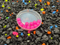 12 Pink 5mm Beads