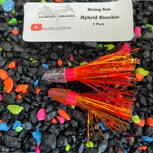 Rising Sun Hybrid Micro Hoochie 2 Pack