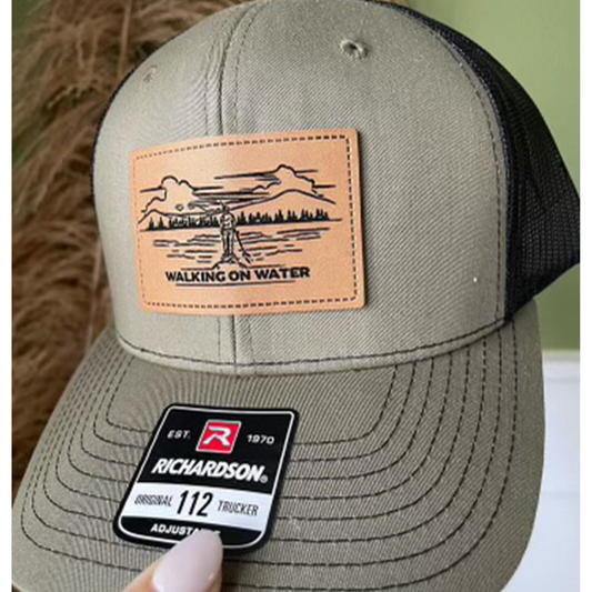 Custom Walking on Water Richardson Hat